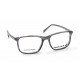 Fluid Grey Rectangle Rimmed Eyeglasses