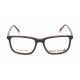 Fluid Grey Rectangle Rimmed Unisex Eyeglasses
