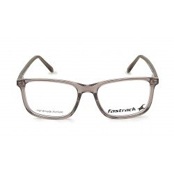 Fluid Grey Rimmed Rectangle Eyeglasses