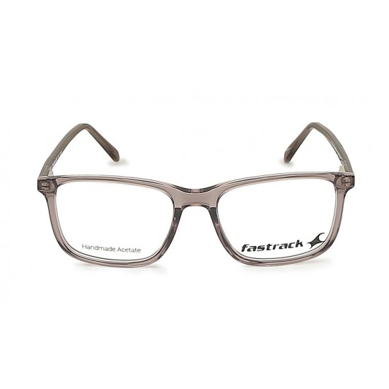 Fluid Grey Rimmed Rectangle Eyeglasses
