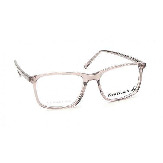 Fluid Grey Rimmed Rectangle Eyeglasses