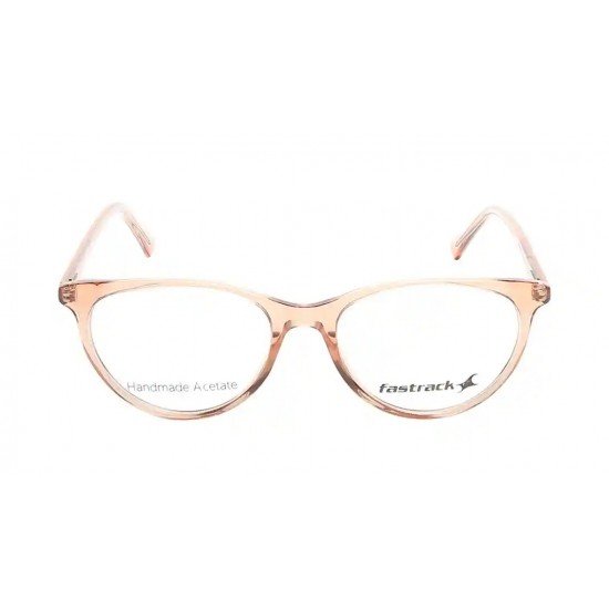Orange Cateye Rimmed Eyeglasses