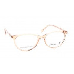 Orange Cateye Rimmed Eyeglasses