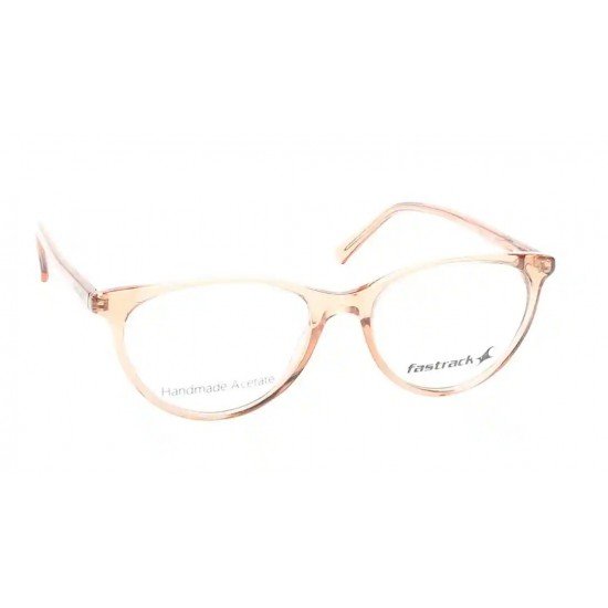 Orange Cateye Rimmed Eyeglasses
