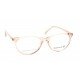 Orange Cateye Rimmed Eyeglasses
