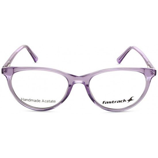 Purple Rimmed Cateye Women Eyeglasses