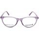 Purple Rimmed Cateye Women Eyeglasses