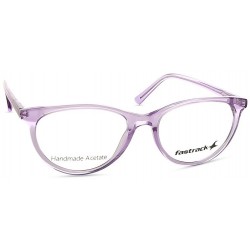 Purple Rimmed Cateye Women Eyeglasses