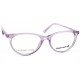 Purple Rimmed Cateye Women Eyeglasses