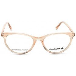Orange Cateye Rimmed Women Eyeglasses