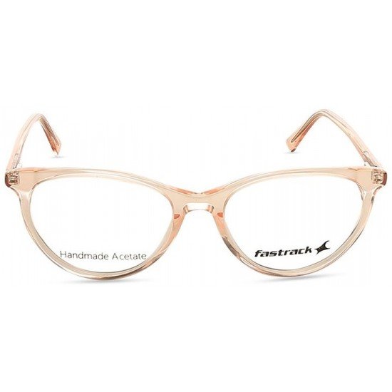 Orange Cateye Rimmed Women Eyeglasses