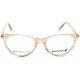 Orange Cateye Rimmed Women Eyeglasses