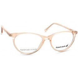 Orange Cateye Rimmed Women Eyeglasses