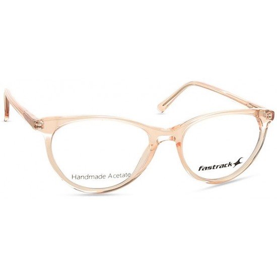 Orange Cateye Rimmed Women Eyeglasses