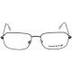 Blue Rectangle Rimmed Eyeglasses