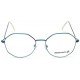 Blue Rimmed Women Eyeglasses
