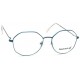 Blue Rimmed Women Eyeglasses