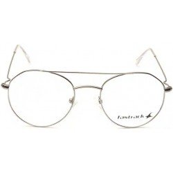 Gun Metal Rimmed Men Eyeglasses