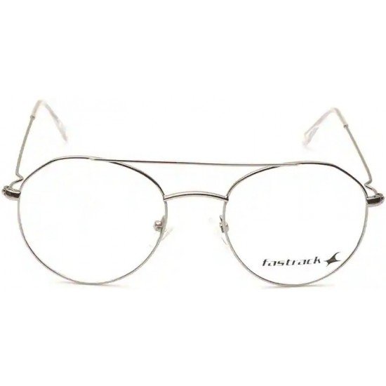 Gun Metal Rimmed Men Eyeglasses