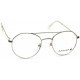 Gun Metal Rimmed Men Eyeglasses