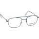 Green Square Rimmed Eyeglasses