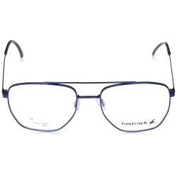 Blue Square Rimmed Men Eyeglasses