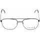 Blue Square Rimmed Men Eyeglasses