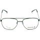 Green Square Rimmed Men Eyeglasses