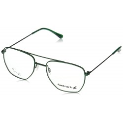 Green Square Rimmed Men Eyeglasses