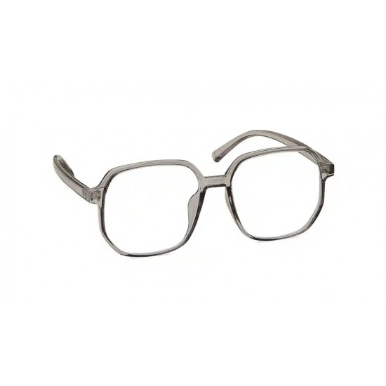 Grey Bugeye Unisex Eyeglasses