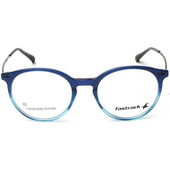 Blue Rimmed Unisex Eyeglasses