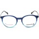 Blue Rimmed Unisex Eyeglasses