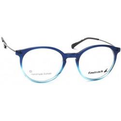 Blue Rimmed Unisex Eyeglasses