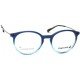 Blue Rimmed Unisex Eyeglasses