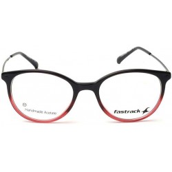 Red Rimmed Unisex Eyeglasses