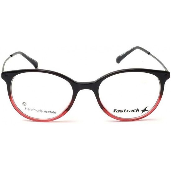 Red Rimmed Unisex Eyeglasses