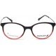 Red Rimmed Unisex Eyeglasses