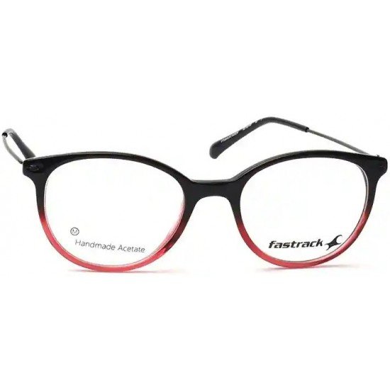 Red Rimmed Unisex Eyeglasses