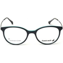 Green Rimmed Unisex Eyeglasses