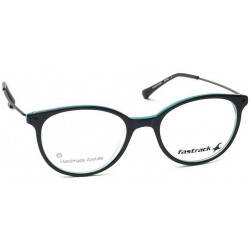 Green Rimmed Unisex Eyeglasses