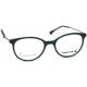 Green Rimmed Unisex Eyeglasses