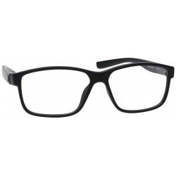 Black Rimmed Square Frame Unisex Eyeglasses