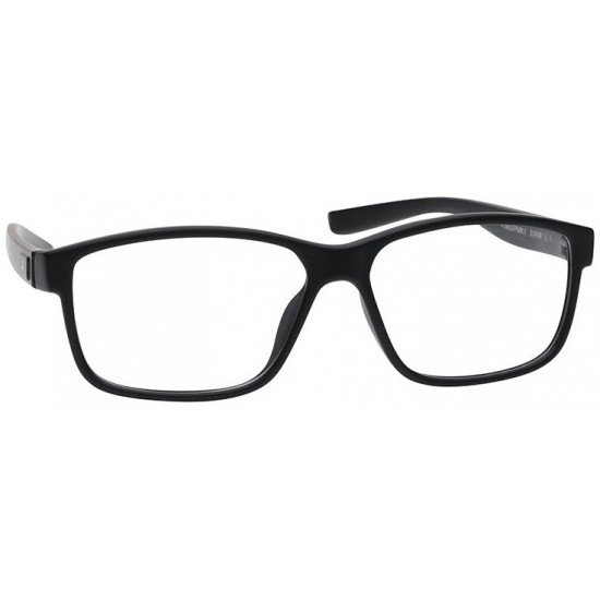Black Rimmed Square Frame Unisex Eyeglasses