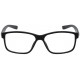 Black Rimmed Square Frame Eyeglasses