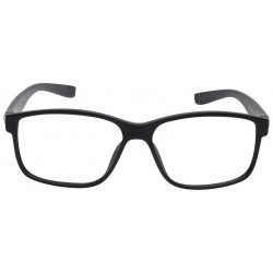 Grey Square Rimmed Unisex Eyeglasses