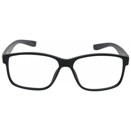 Grey Square Rimmed Unisex Eyeglasses