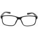 Grey Square Rimmed Unisex Eyeglasses