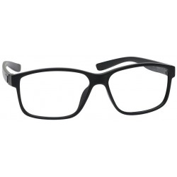 Grey Square Rimmed Unisex Eyeglasses