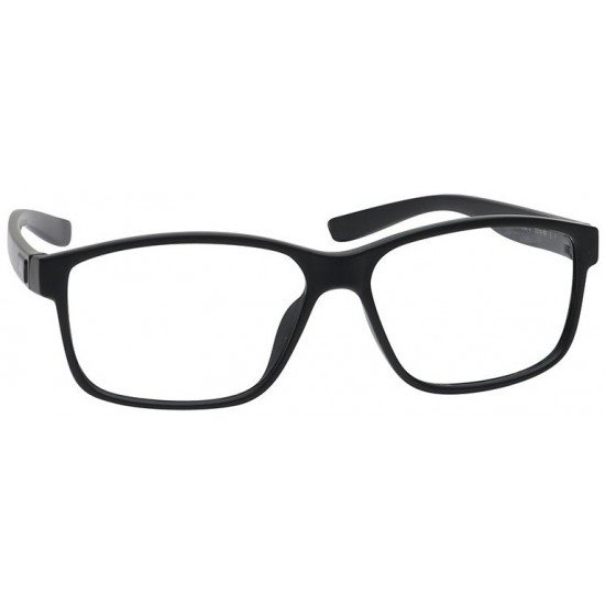 Grey Square Rimmed Unisex Eyeglasses