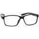 Grey Square Rimmed Unisex Eyeglasses